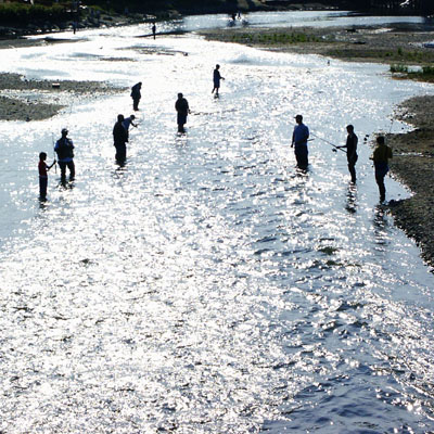 fishing on ship creek